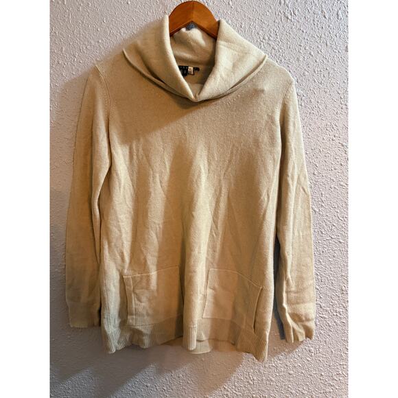 Theory Women's 100% Cashmere Cowl Neck Sweater - Small - Picture 1 of 6